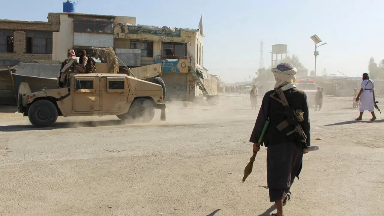 Ауғанстан мен Пәкістан шекарасында атыс тоқтады