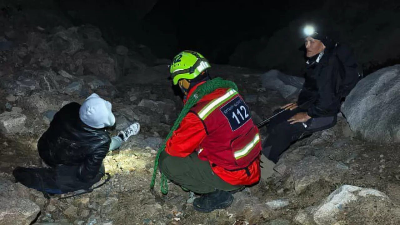 Алматы тауларында адасқан туристер аман-есен табылды