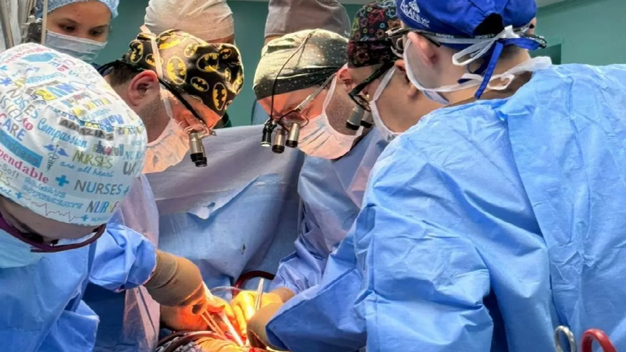 Врачи спасли жизнь алматинца с тяжелой сердечной недостаточностью