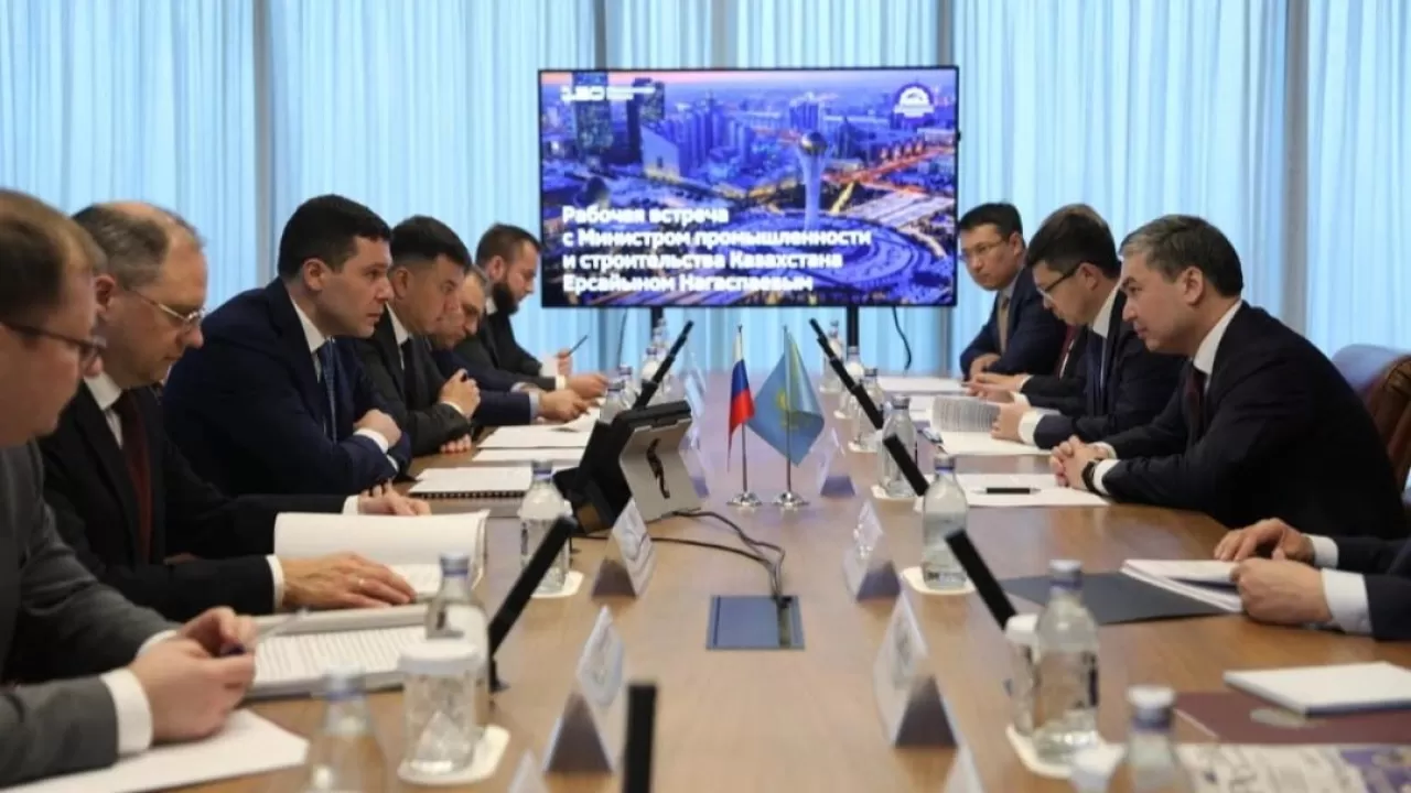 Қазақстан мен Ресей өнеркәсіптік кооперация аясында 175 жобаны жүзеге асырып жатыр