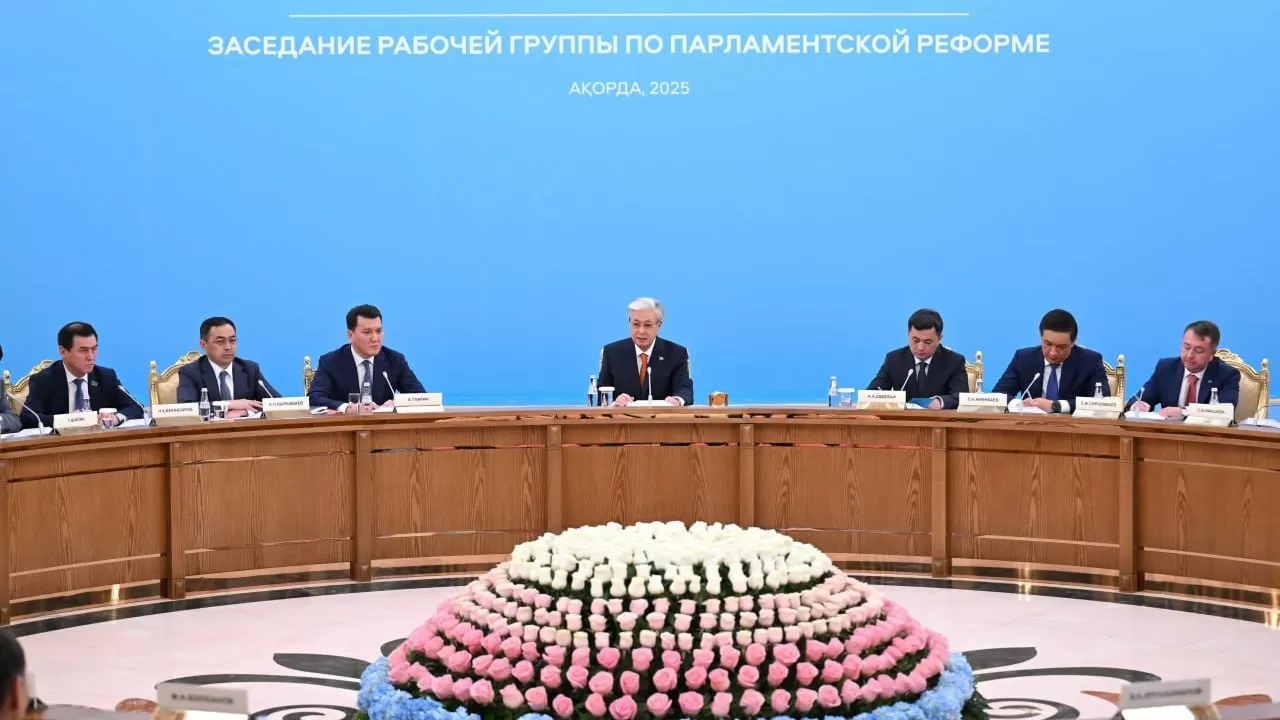 Парламенттік реформа – еліміздің алдында тұрған аса маңызды, жауапты жұмыс – Мемлекет басшысы