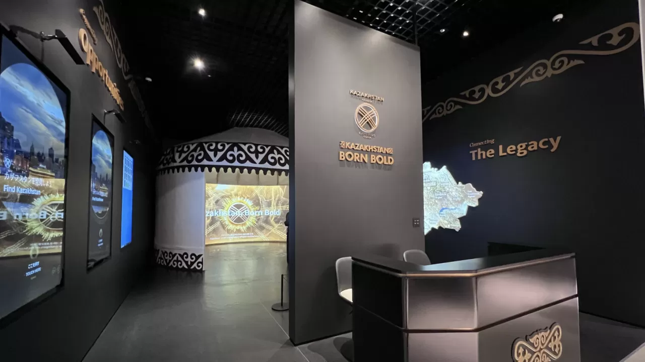 Қазақстанның павильоны Жапониядағы EXPO-да бірінші орын алды