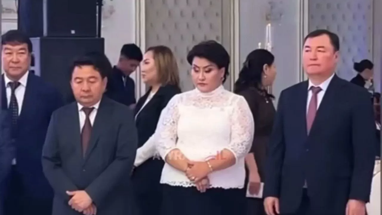 Бас прокуратура: Сотталған экс-шенеунік Бақытгүл Хаменова тойға бару үшін рұқсат алған