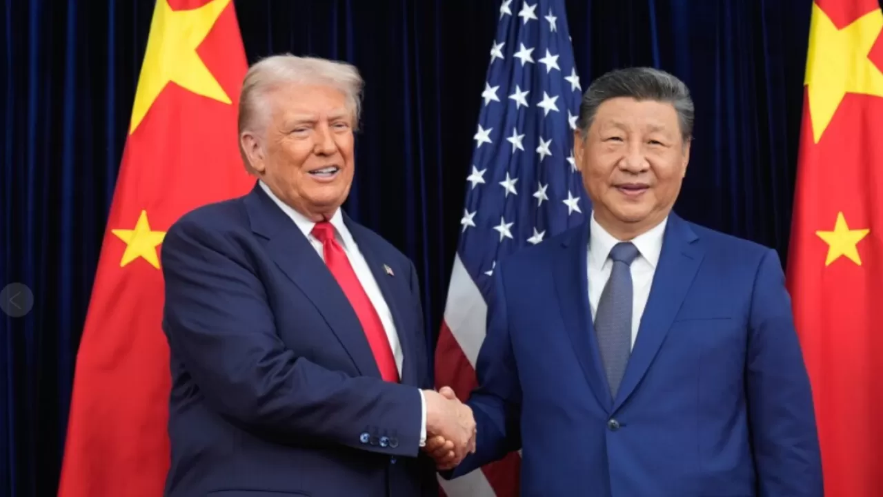 Трамп и Си Цзиньпин начали переговоры