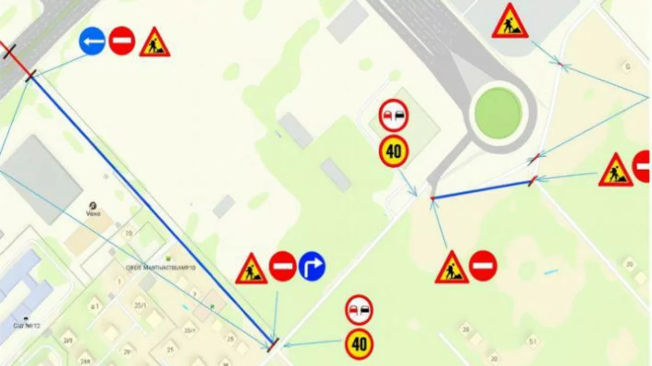 Круговое движение над проспектом Сейфуллина в Алматы временно ограничат 