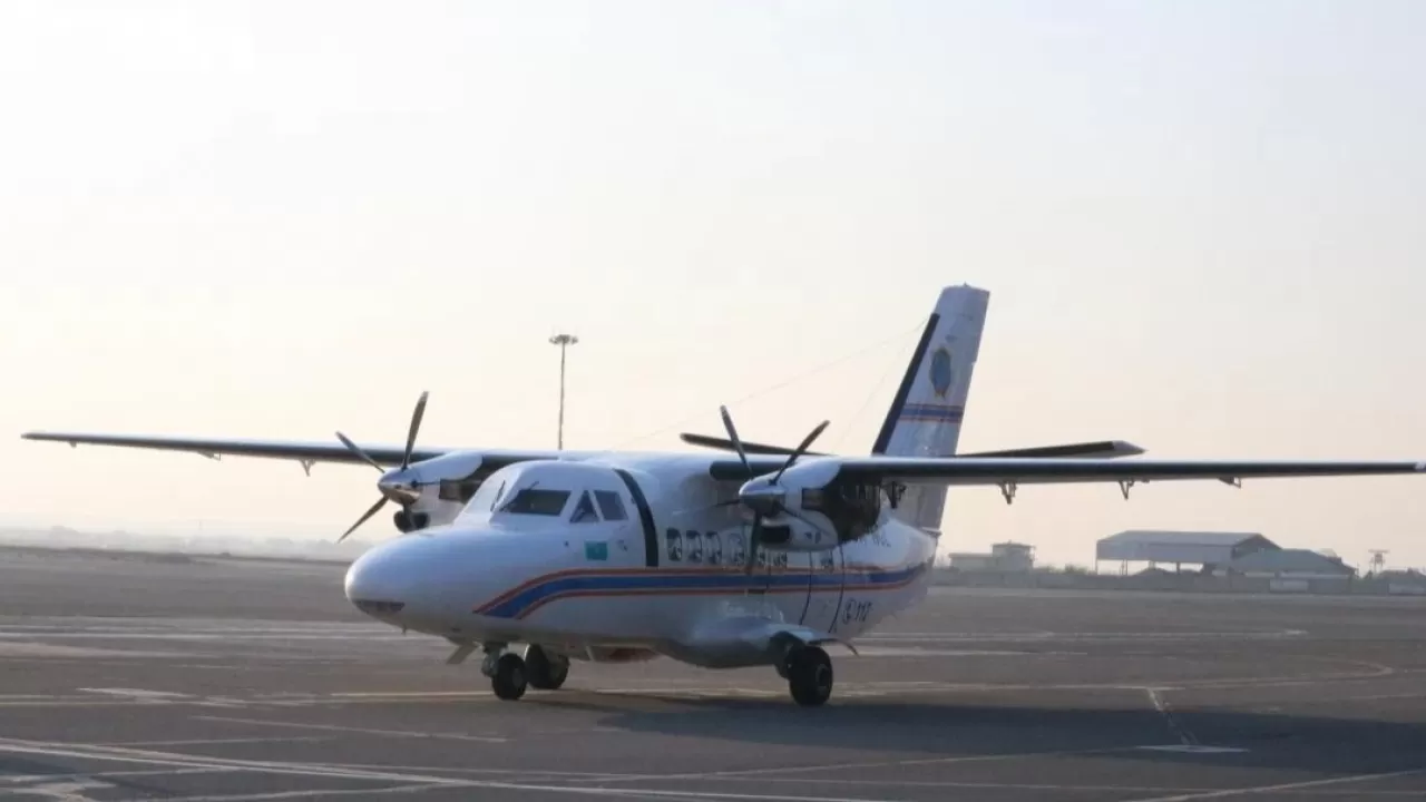 ТЖМ авиациялық паркі кез келген аумаққа қона алатын ұшақпен толықты