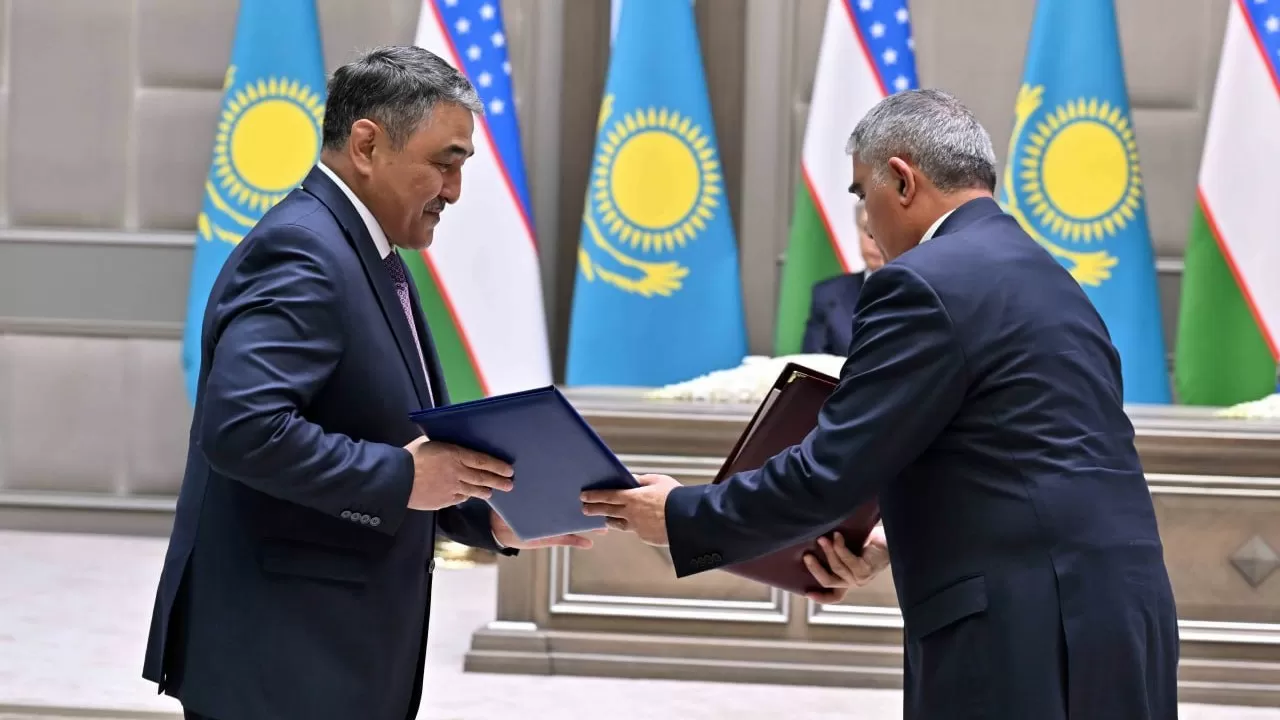 Енді Қазақстан мен Өзбекстан трансшекаралық су объектілерін бірлесіп басқарады