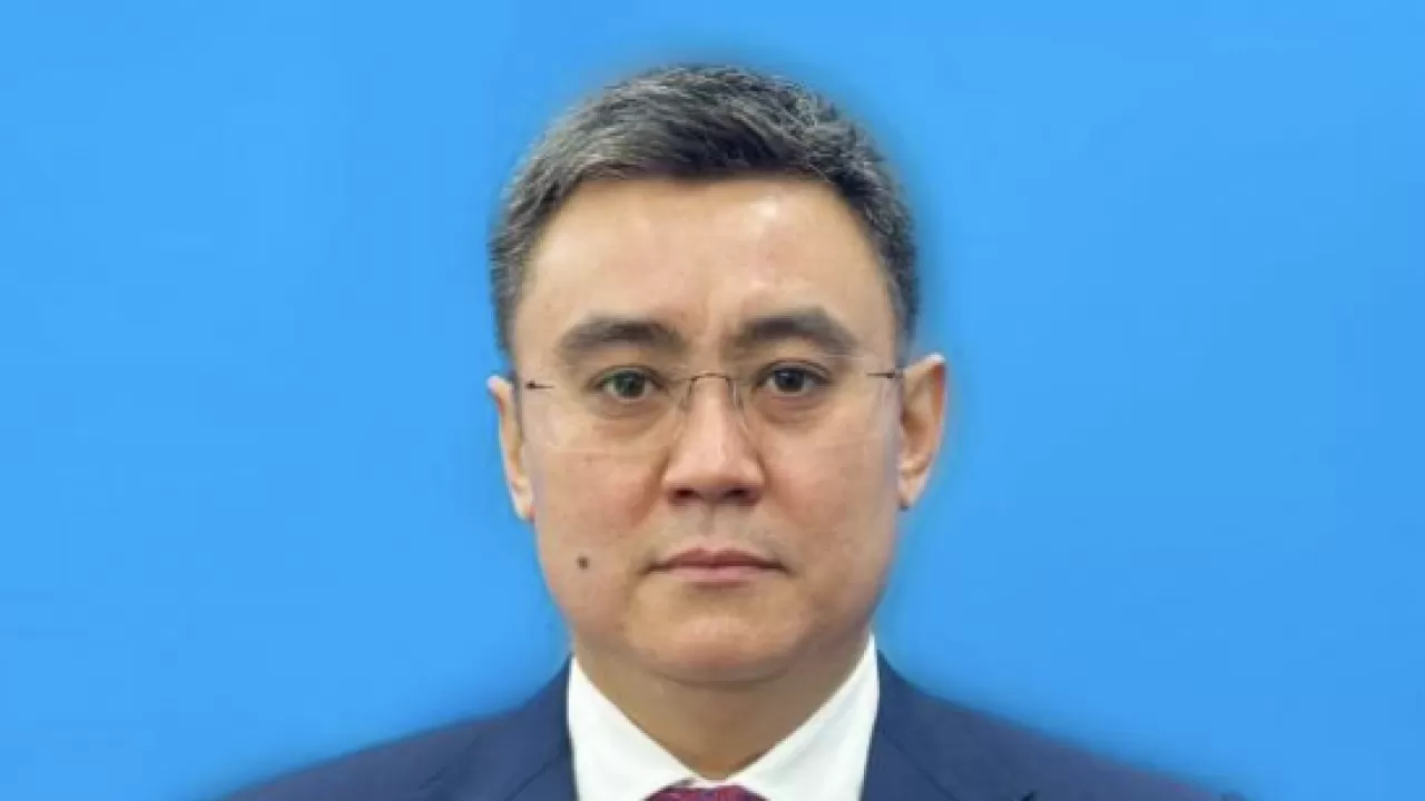 Алматы облысы әкімінің бірінші орынбасары тағайындалды