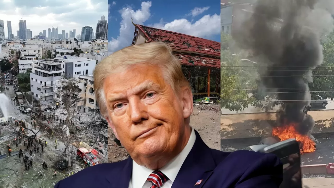 Карточный домик миротворца Трампа: мир на грани трех войн