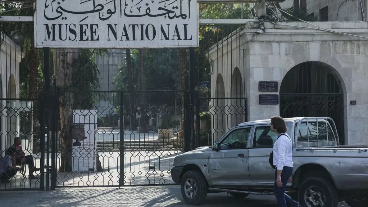 Дамаскте ұлттық мұражайдан көне жәдігерлер ұрланды