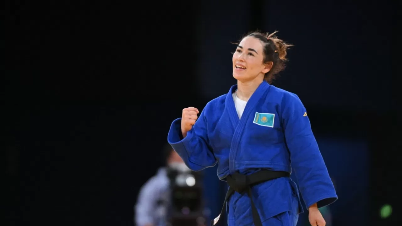 Казахстанская дзюдоистка завоевала бронзу Grand Slam в ОАЭ
