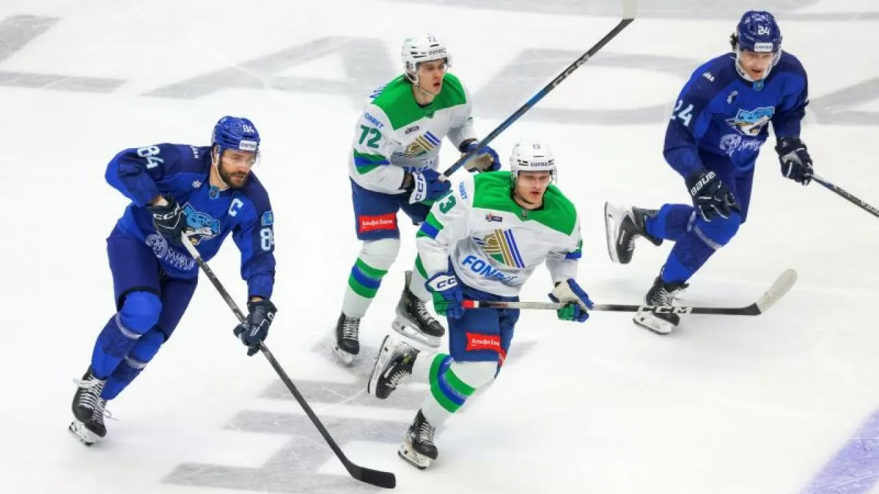 "Барыс" қатарынан 5 матч жеңіліп, плей-оффтан шығып қалды 