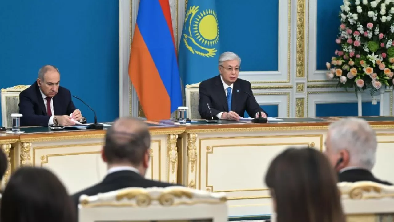 "Қазақ-армян қарым-қатынасы стратегиялық сипатқа ие болады" – Қасым-Жомарт Тоқаев