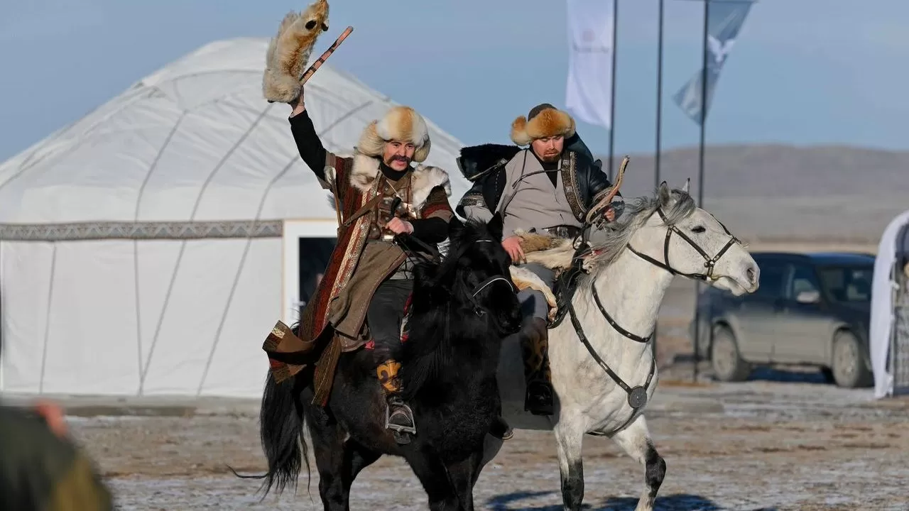 В области Абай состоялся республиканский турнир сокольников "Абай салбурыны – 2025"