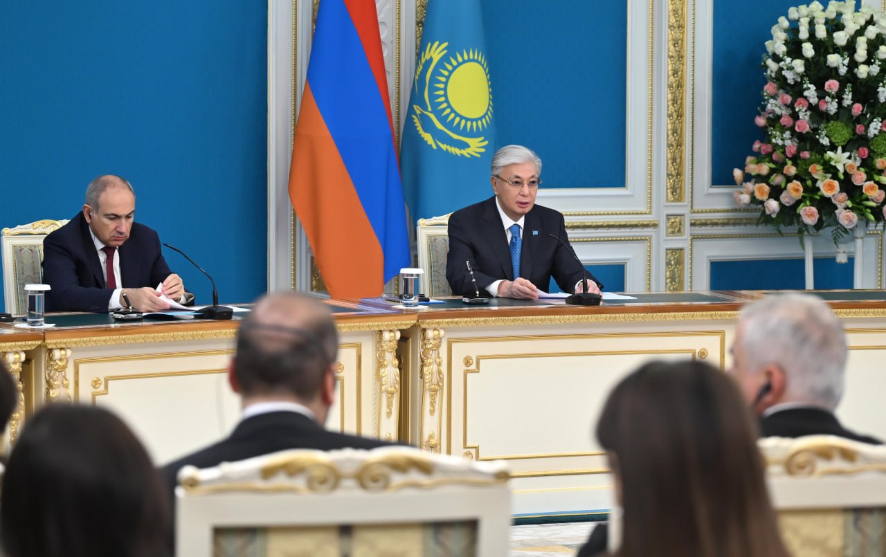 Казахстан и Армения переходят к стратегическому партнерству – президент