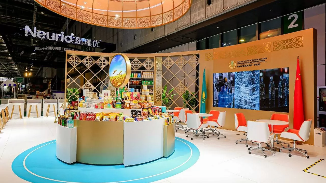 Казахстан побил рекорд на выставке в Шанхае 