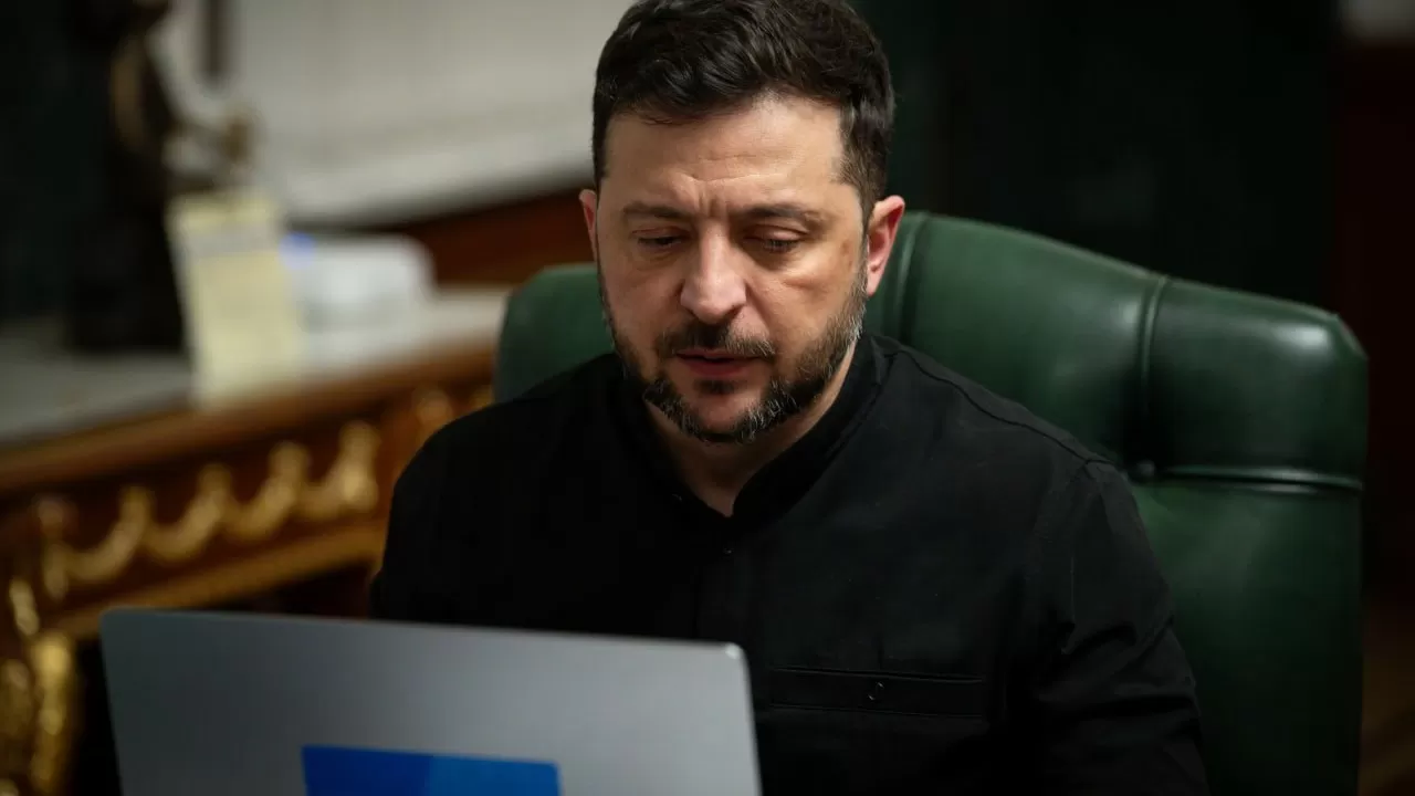 Зеленский обратился к народу Украины