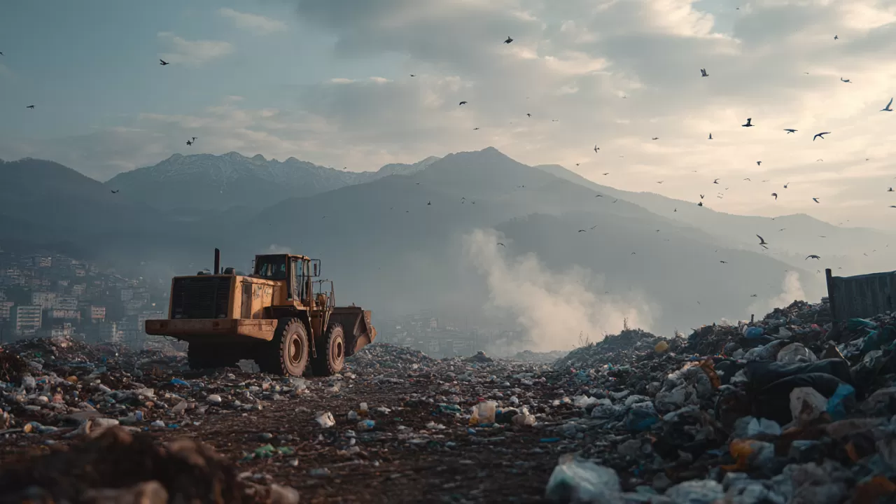 Села Павлодарской области останутся без новых полигонов ТБО