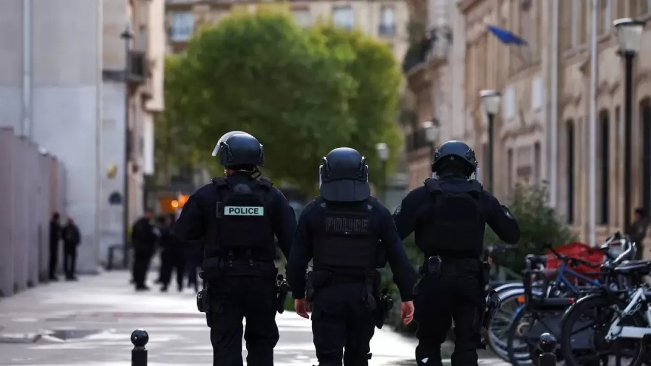 Францияда тағы бір ұрлық оқиғасы орын алды