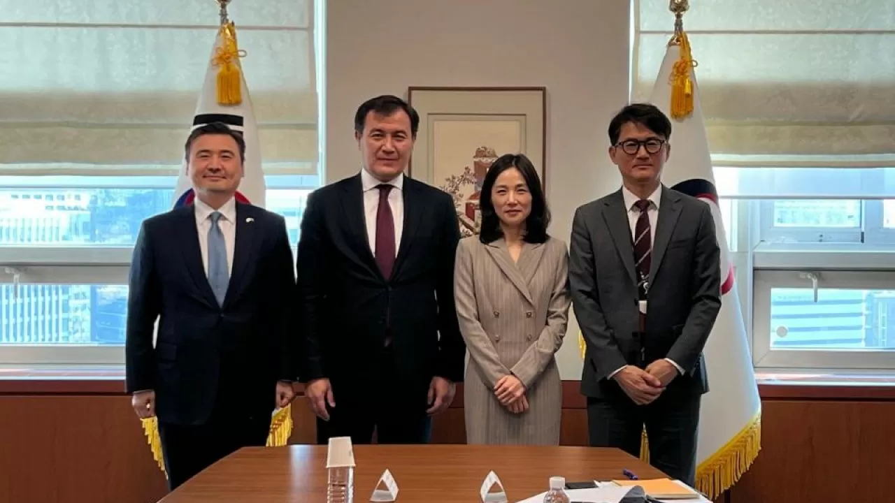 Cooperation between Kazakhstan and the Republic of Korea Continues to Develop