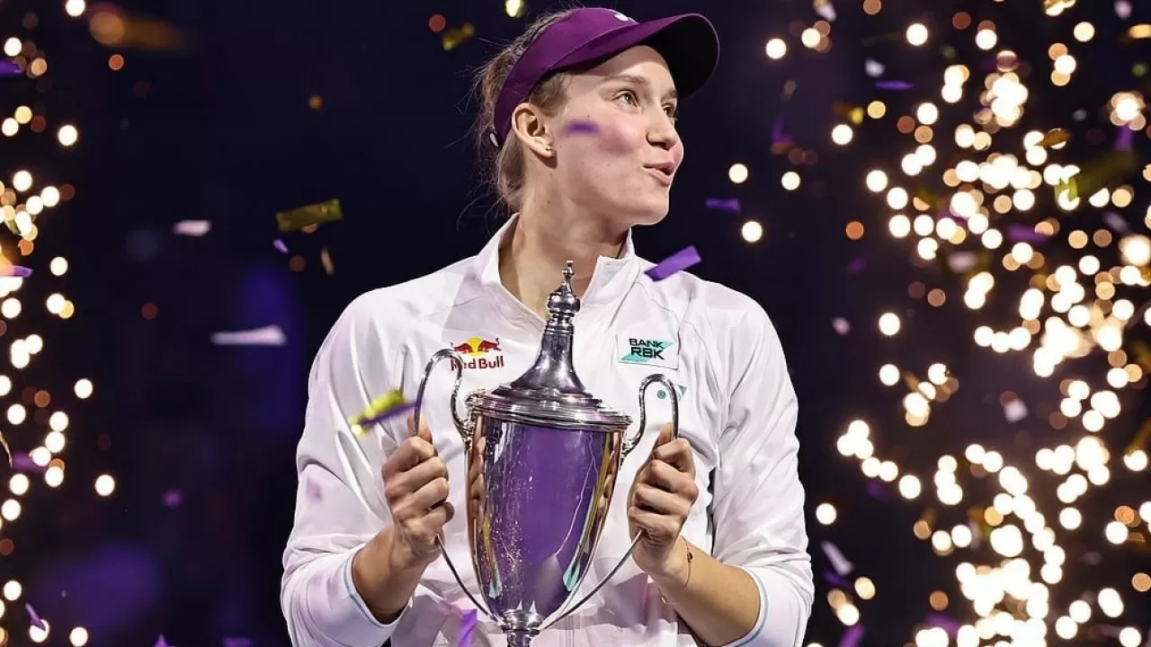 Рыбакина вошла в топ-5 мирового рейтинга 