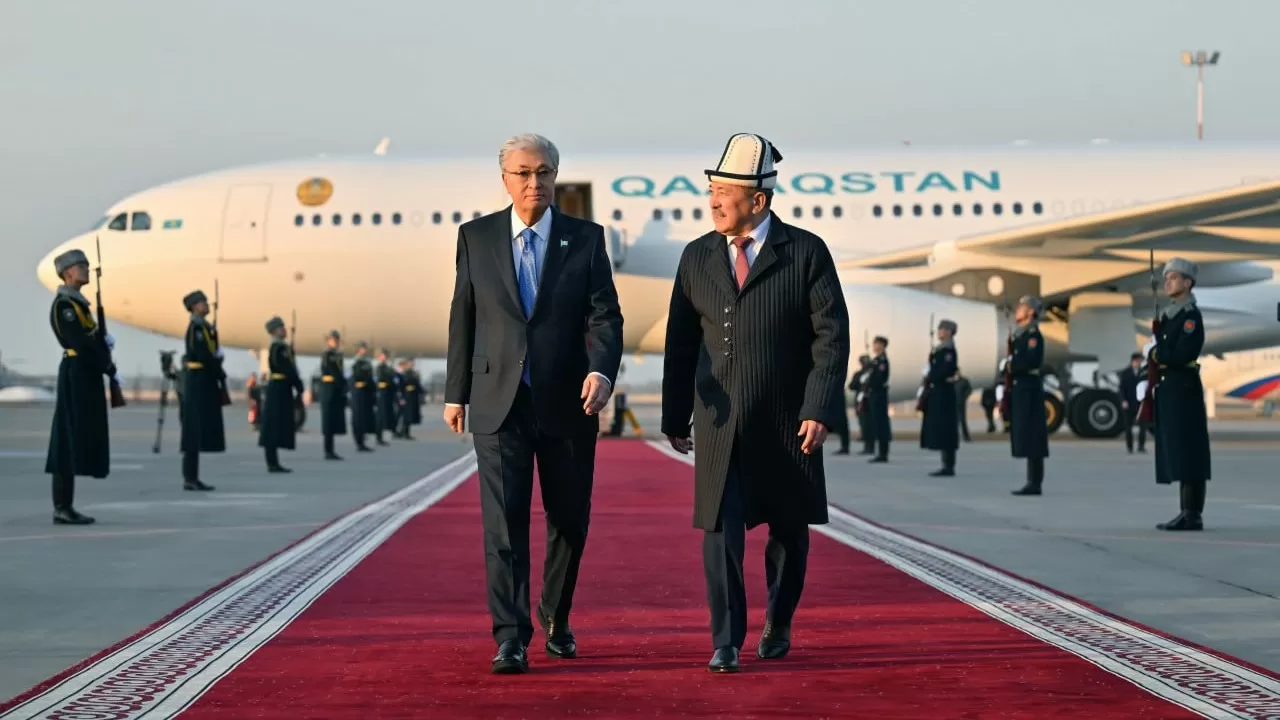 Қасым-Жомарт Тоқаев Бішкек қаласына барды