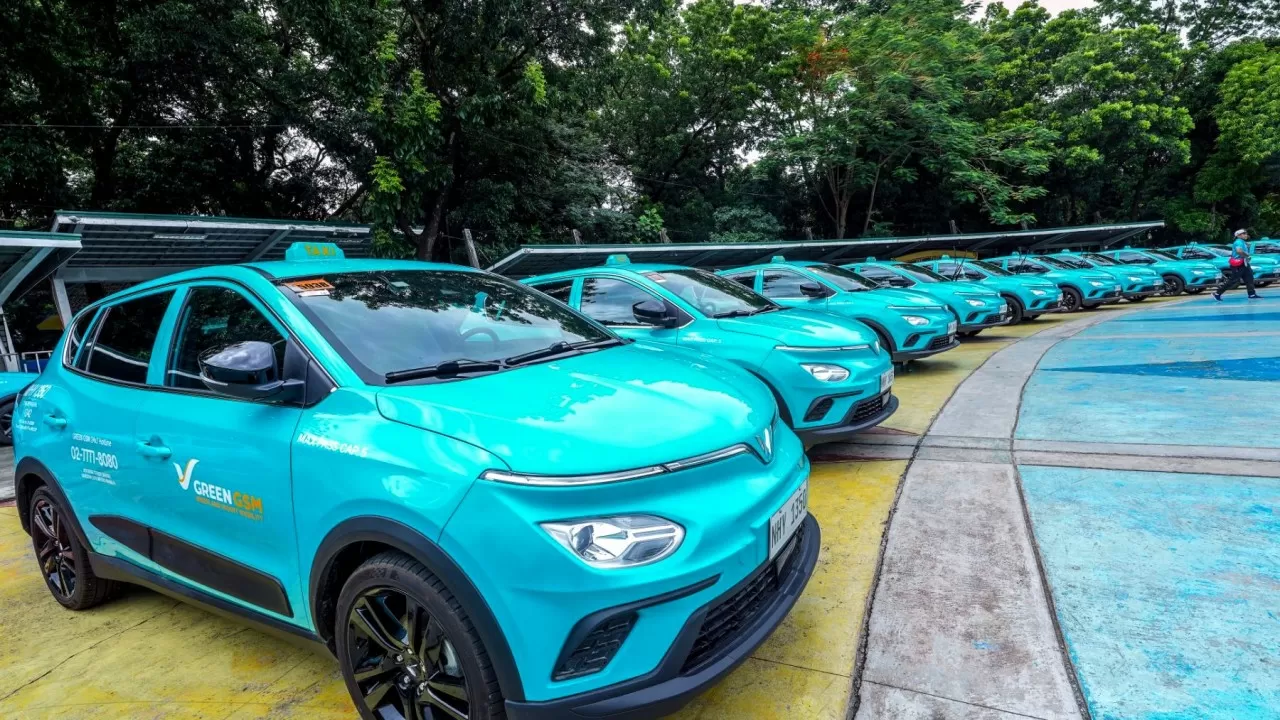 Вьетнамдық компания елімізде электрлі такси қызметін іске қоспақ