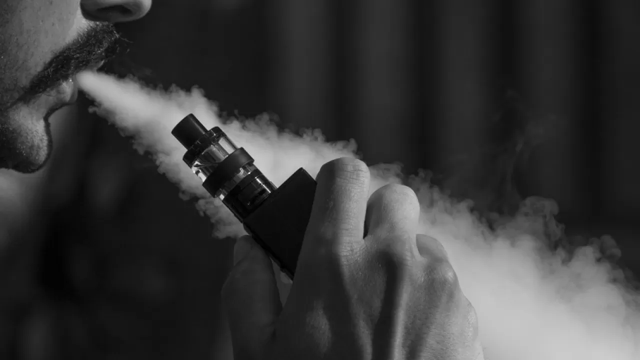 Даже бывшие вейперы рискуют получить язву 