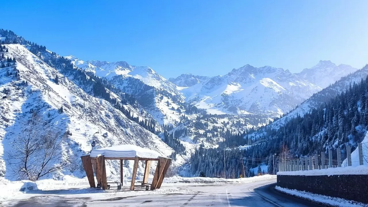 Ледяной путь: зимний Казахстан представят французскому зрителю 