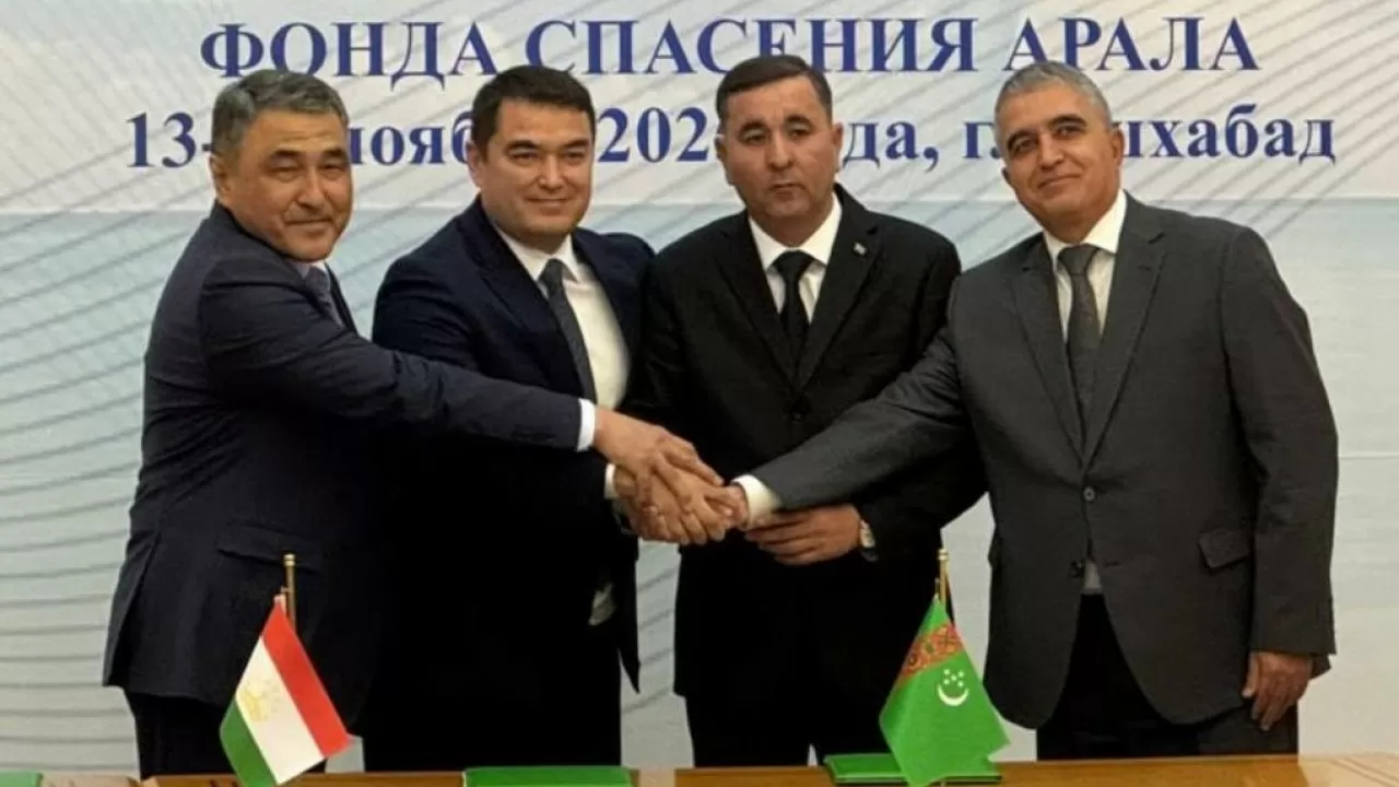 Страны Центральной Азии согласовали приток воды в водохранилище РК 