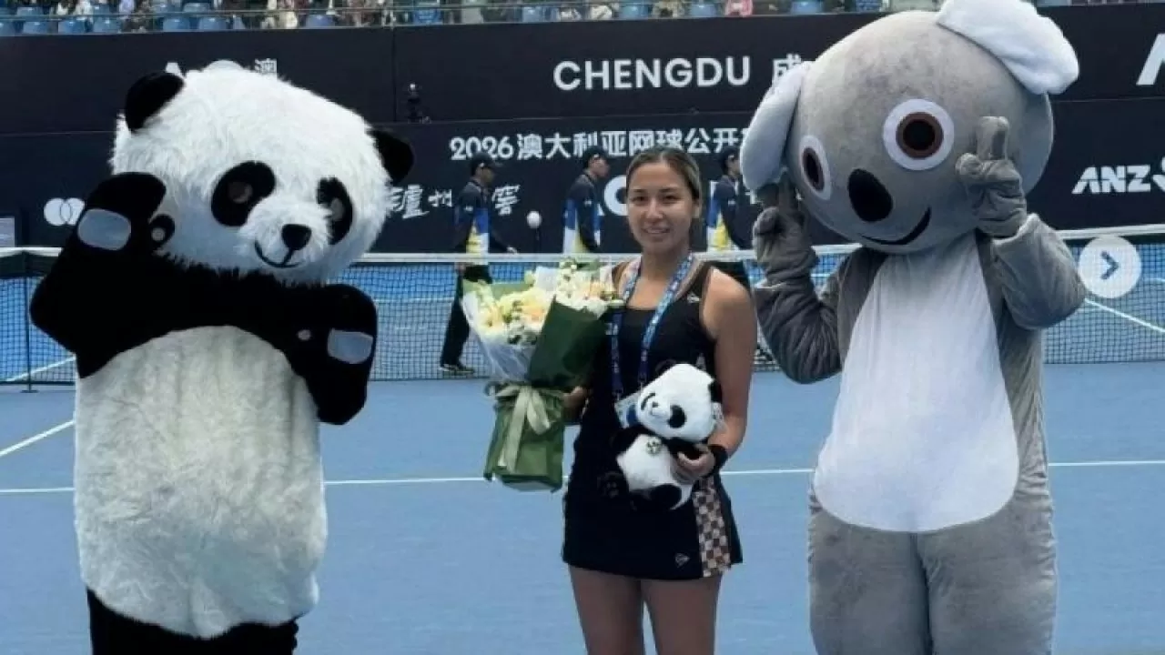 Зарина Дияс Australian Open турниріне жолдама алды 