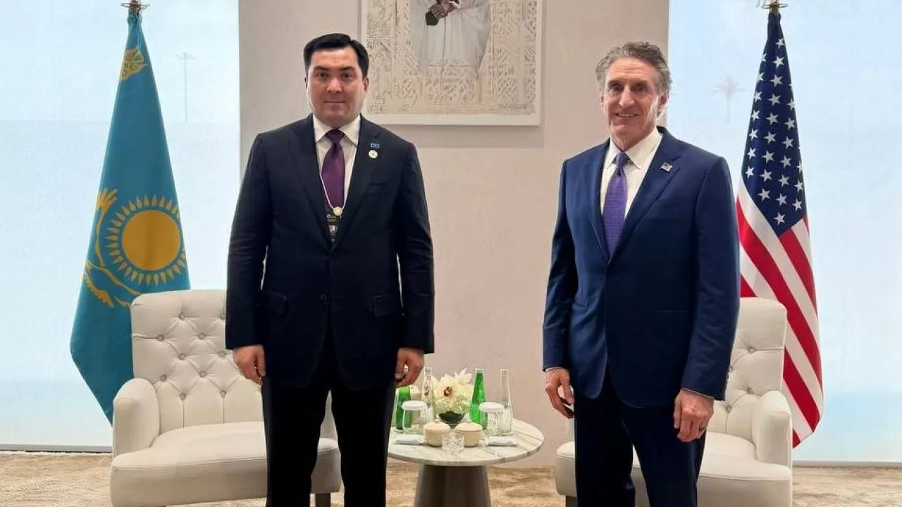 АҚШ пен Қазақстан энергетика саласындағы стратегиялық әріптестігін нығайтуда