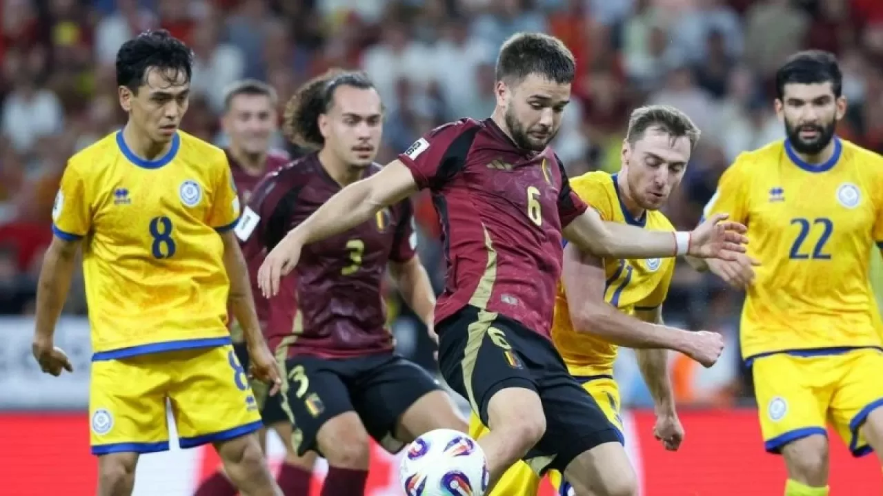 Қазақстан құрамасы әлем чемпионатына іріктеудің соңғы матчын өткізеді