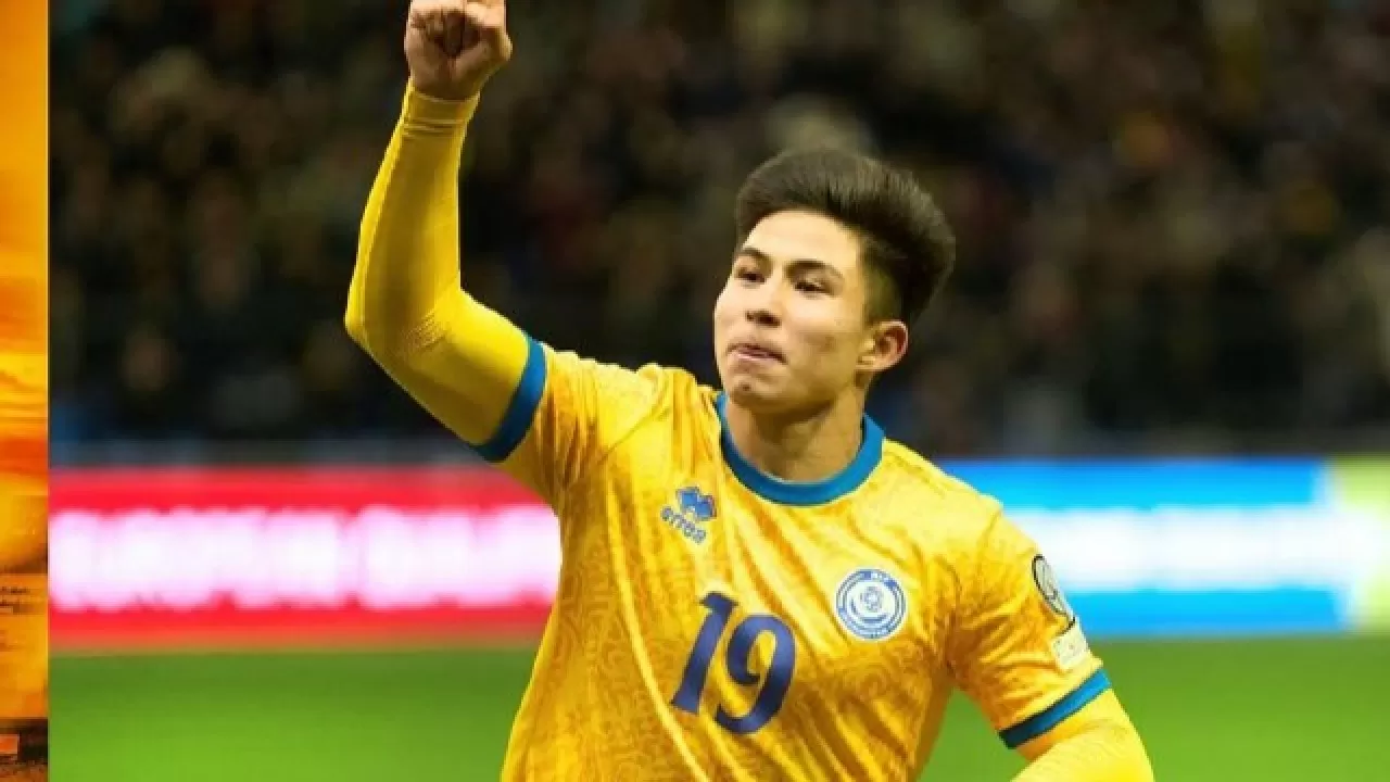 Дастан Сәтпаев әлемдік футбол тарихына өз есімін жазды