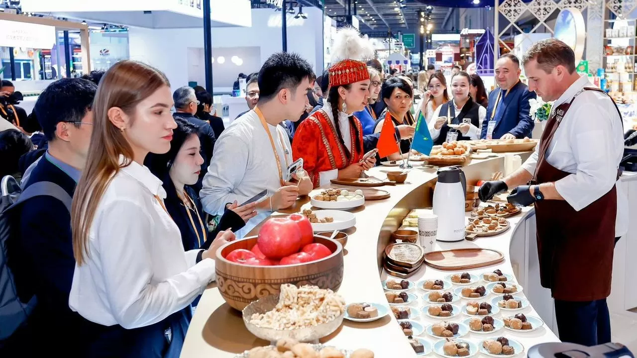 Кумыс, шубат и другие казахстанские продукты появятся на полках супермаркетов Китая 