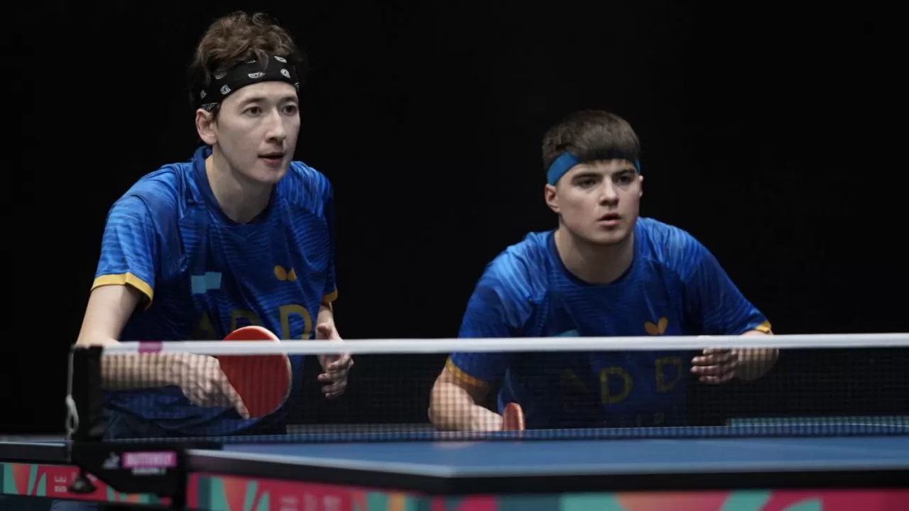 Қазақстан құрамасы үстел теннисінен Ислам ойындарының финалына шықты