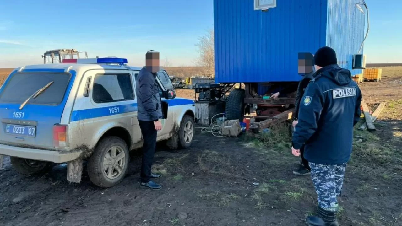 Строительные инструменты украли двое подозреваемых в ЗКО 