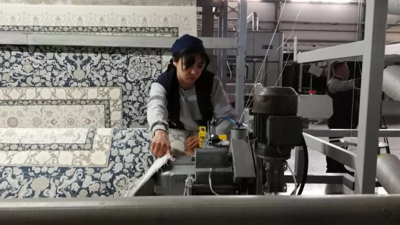 Как ковровый гигант из Шымкента борется с турецким импортом