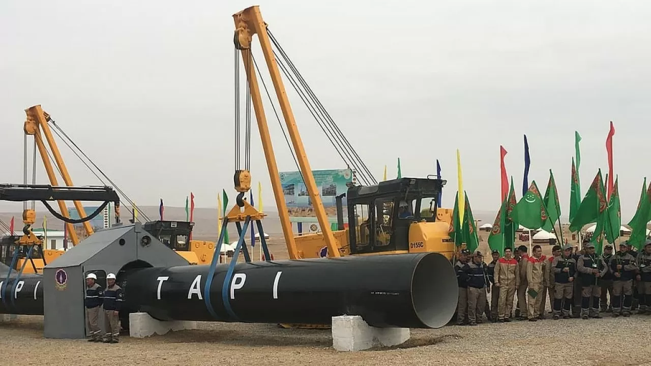 Қазақстан ТАПҮ газ құбырына қатысуды қарастырып жатыр