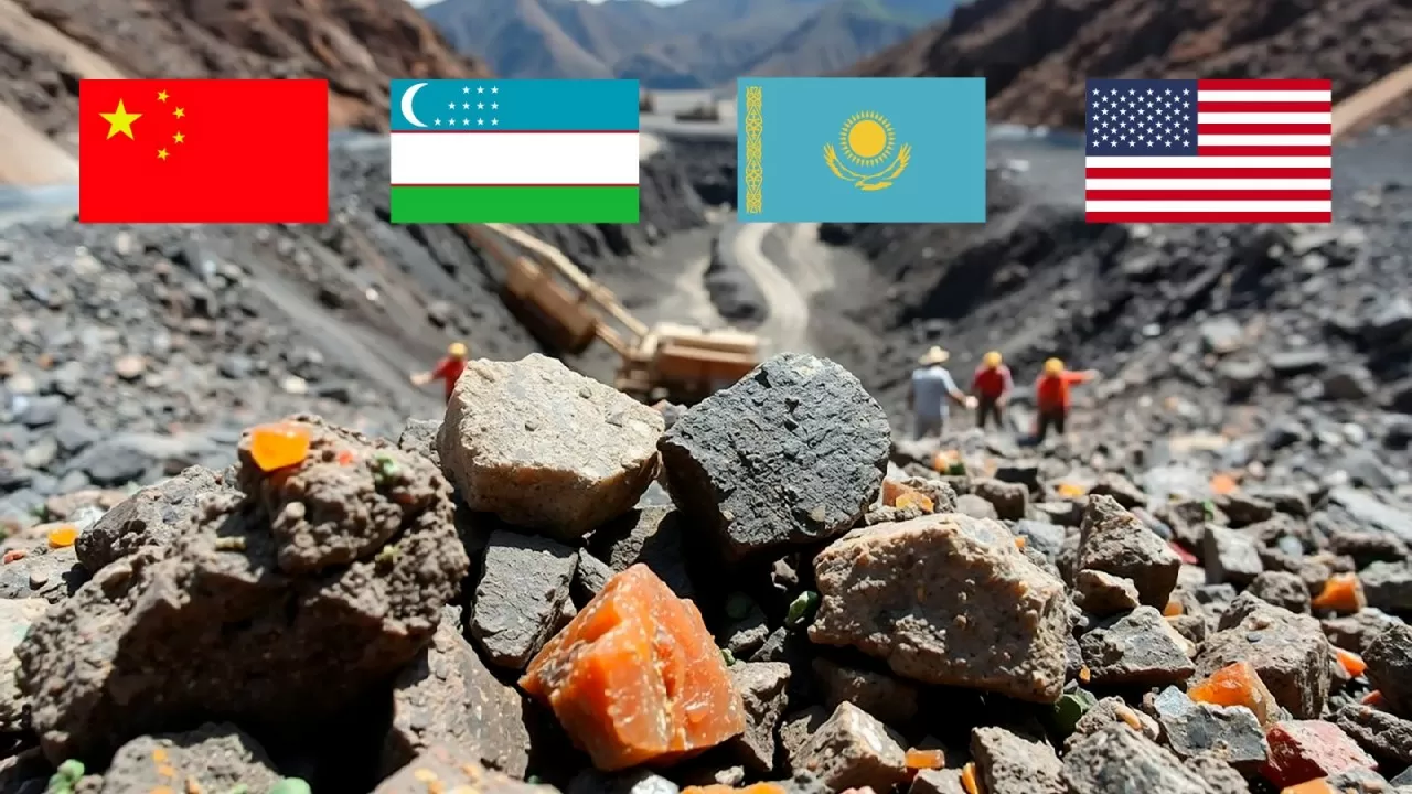 Узбекистан хочет закупать металл, за который в Казахстане борются Китай и США 