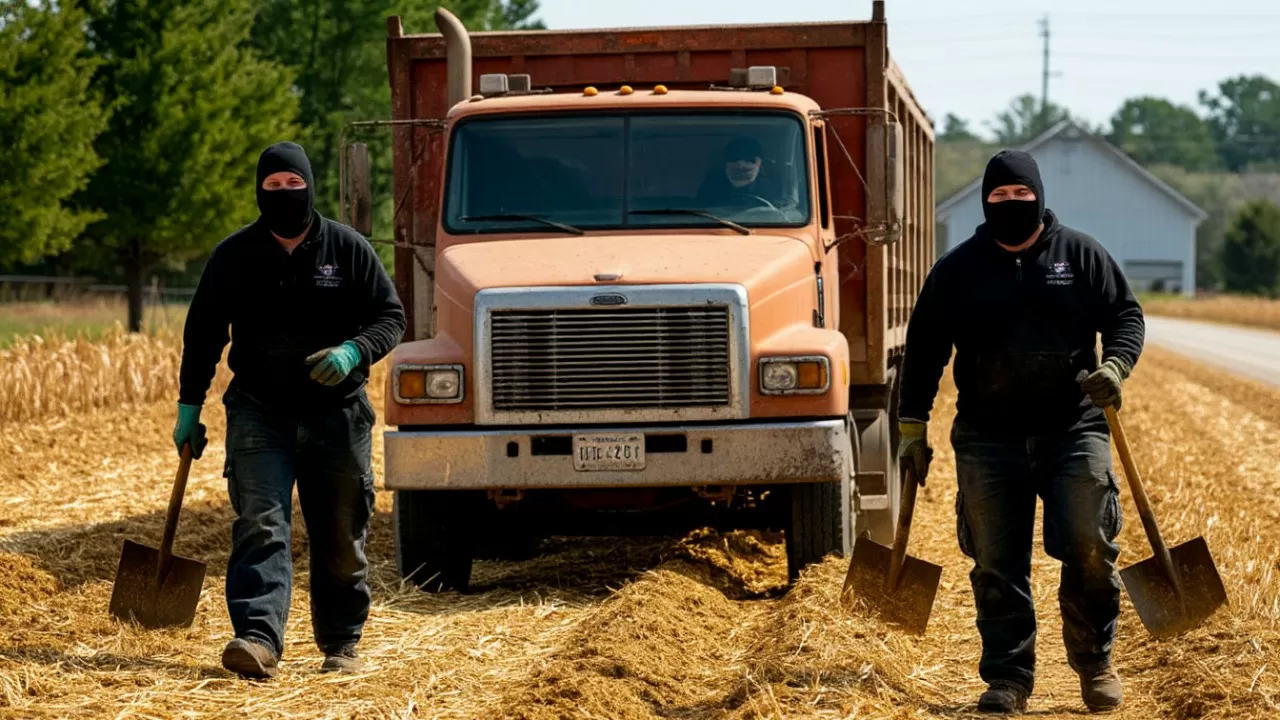 Громкое дело о краже 60 тонн зерна раскрыто в Акмолинской области