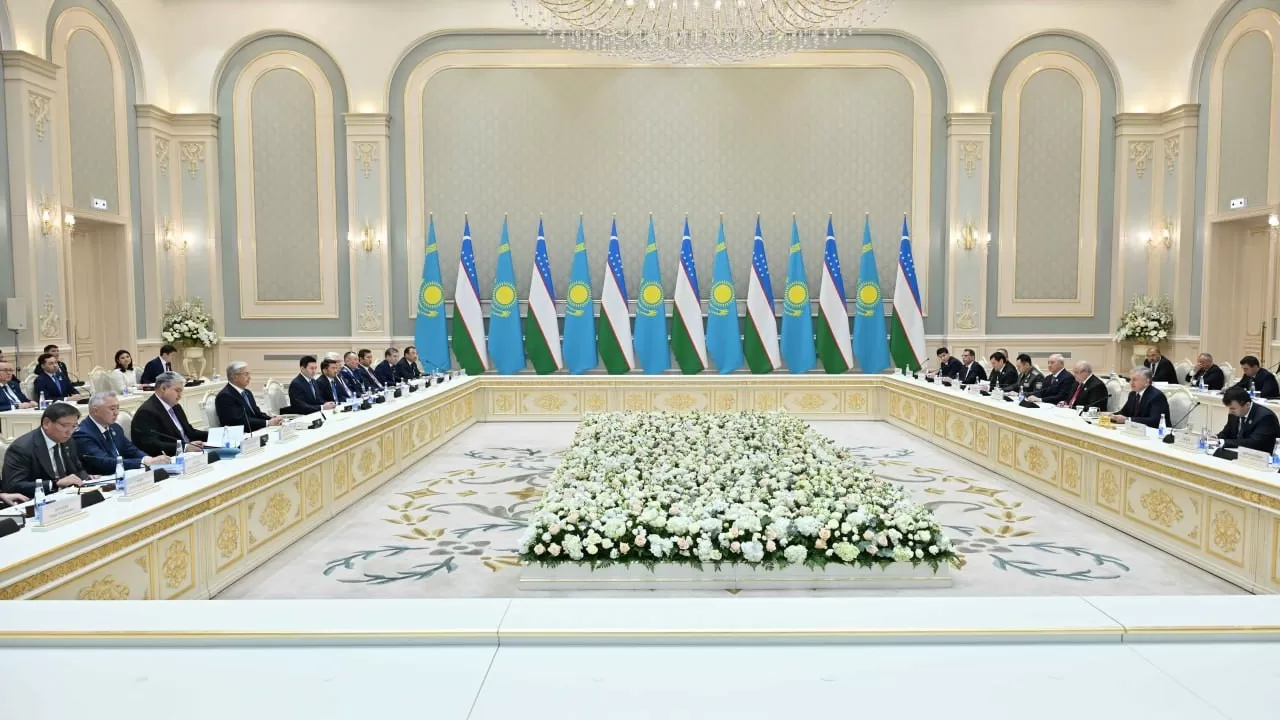 Қасым-Жомарт Тоқаев екі ел үкіметіне су шаруашылығы саясатындағы тәсілдерді үйлестіру үшін жүйелі шаралар әзірлеуді ұсынды