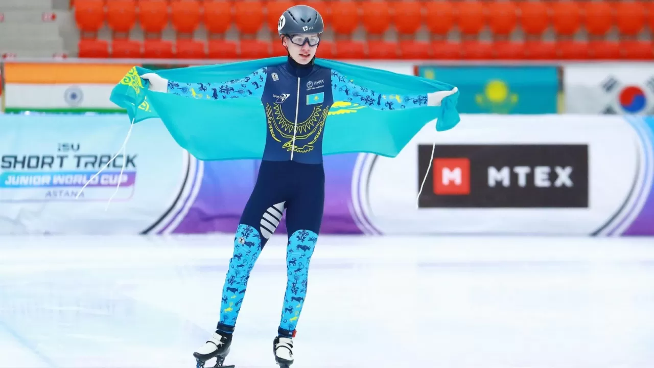 Богдан Вехов стал двукратным чемпионом этапа Кубка мира в Астане