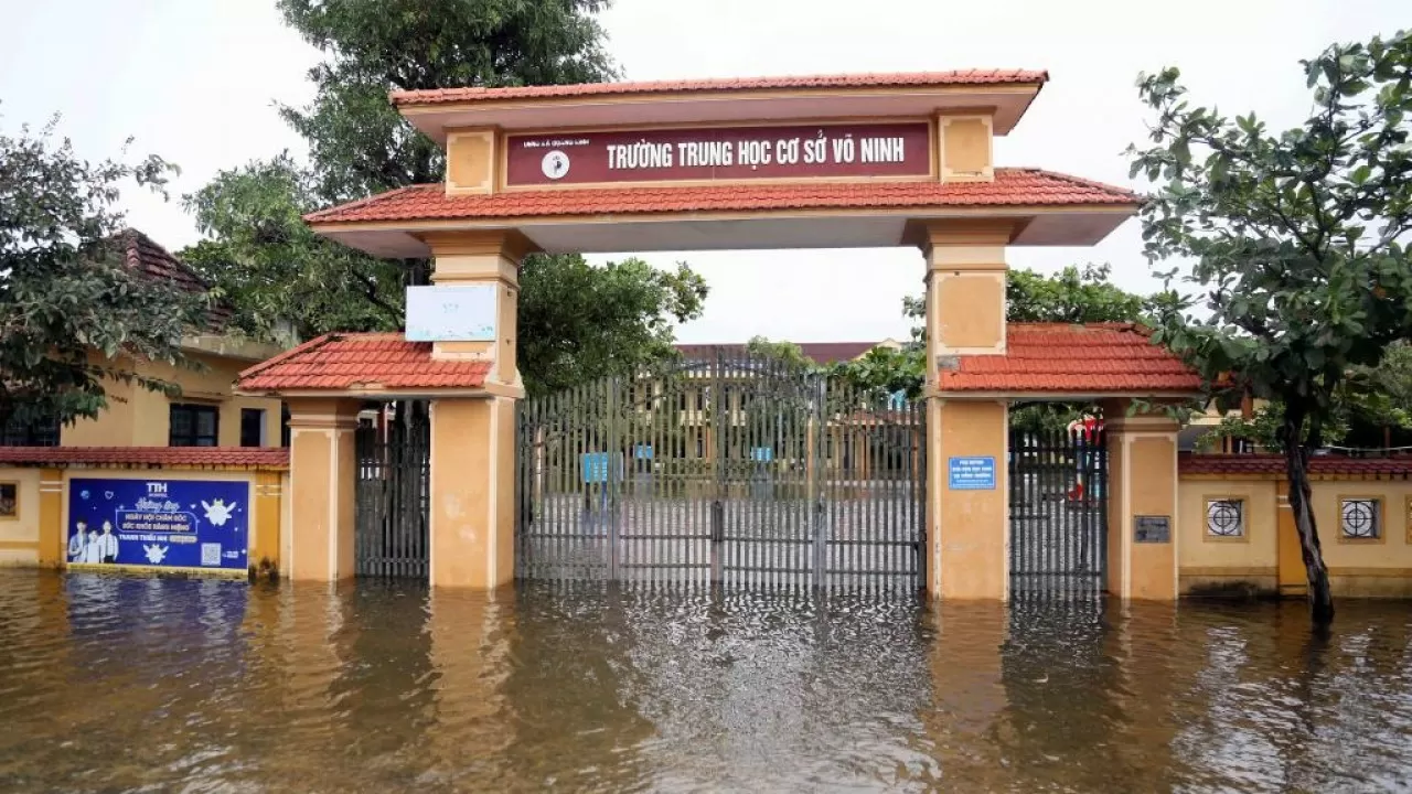 Вьетнамда су тасқынынан қаза тапқандар саны 50-ден асты