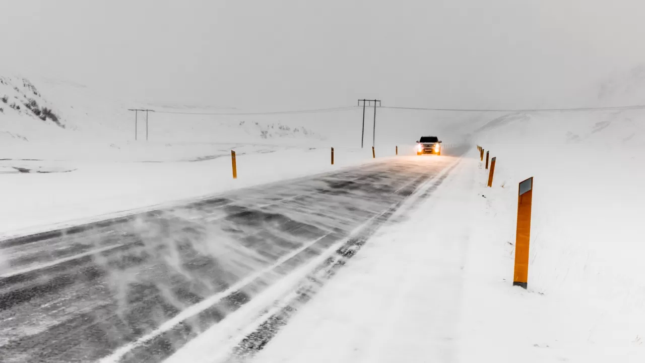 Ауа райына байланысты 3 облыста көлік қозғалысына шектеу енгізіледі