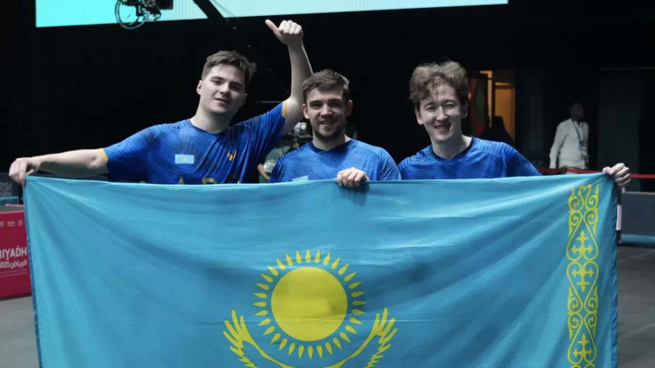Қазақстанның үстел теннисінен ерлер құрамасы Ислам ойындарының чемпионы атанды   