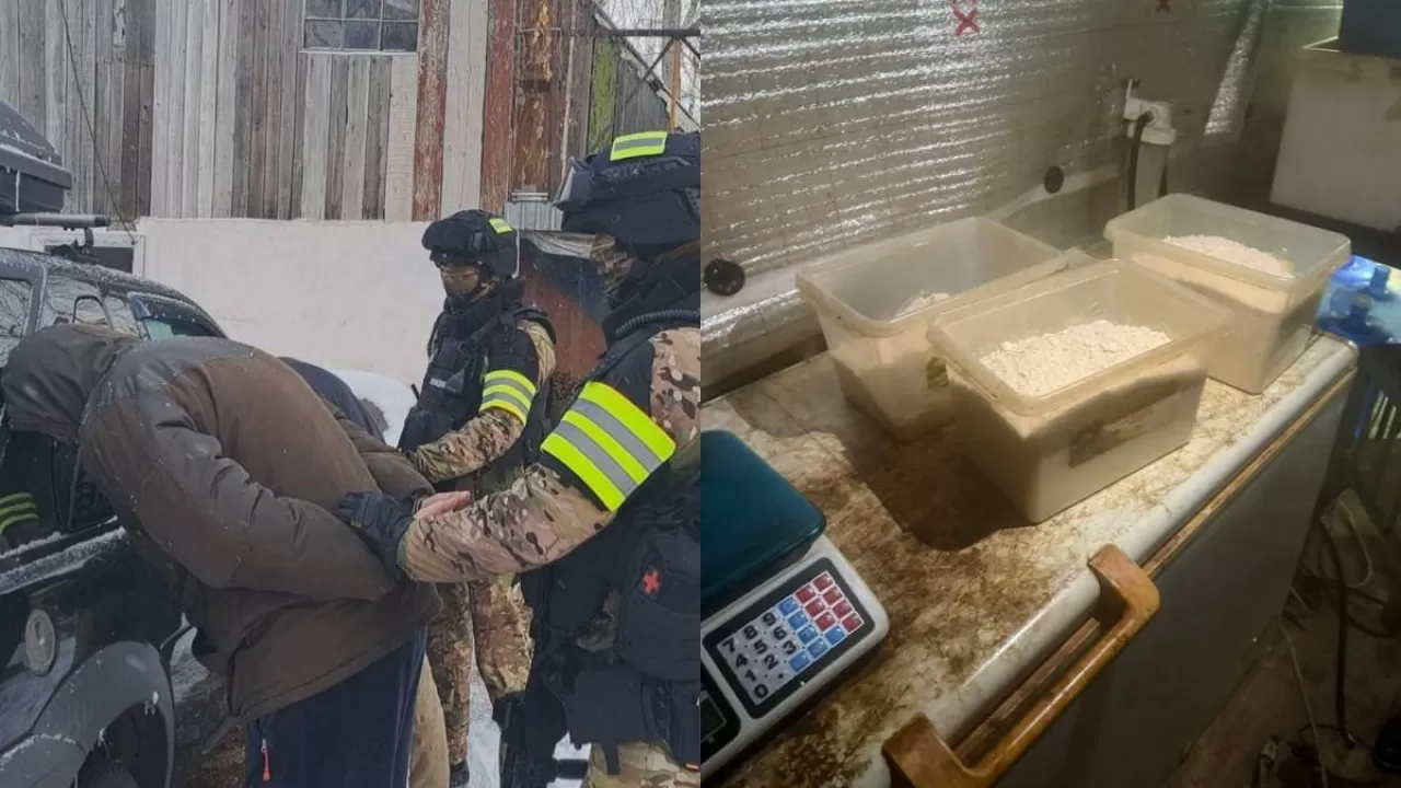 Қарағандыда синтетикалық есірткі өндірген қылмыстық топ ұсталды