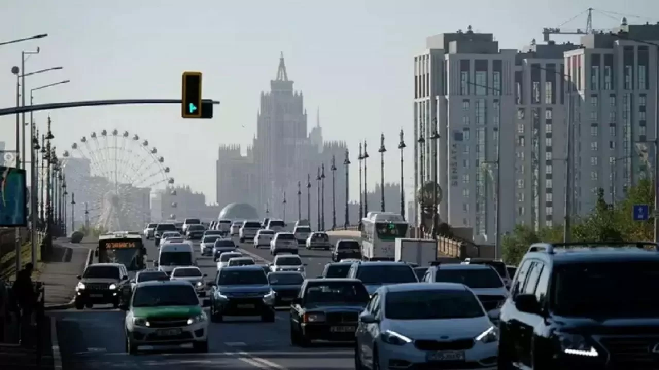 Астанада боран салдарынан қала қозғалысы тұралады