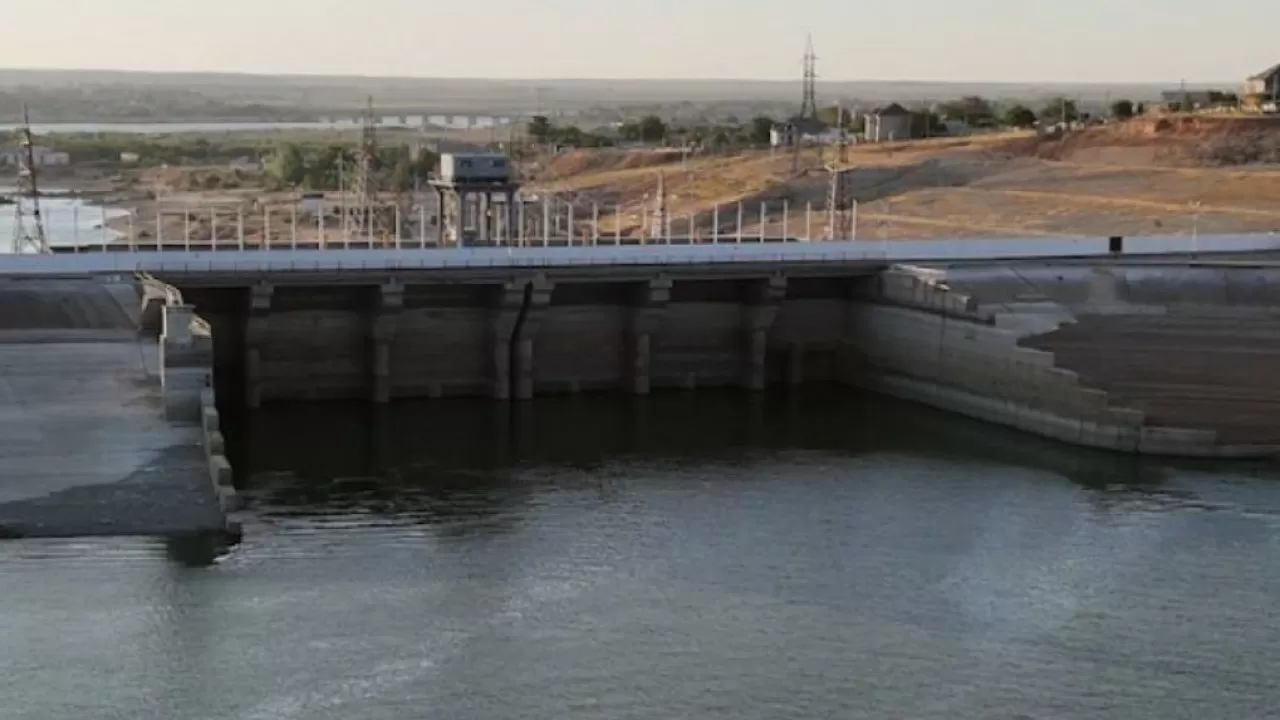 Соединительные каналы строят в Туркестанской области  