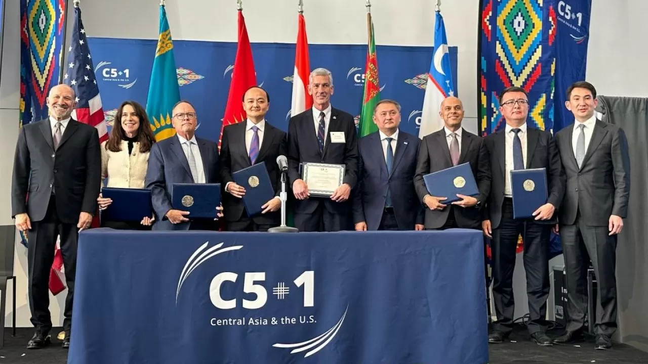 Kazakhstan and United States Signed Agreements Worth 17 Billion Dollars